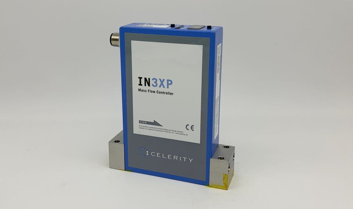 LK2112 Massenflussregler Mass Flow Controller Celerity Unit AAPGDD0W1