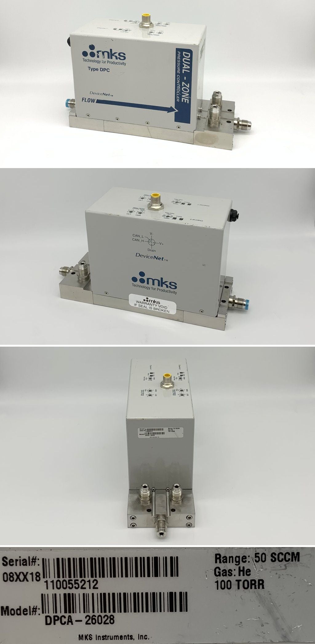 LK2114 Massenflussregler Mass Flow Controller MKS DPCA-26028