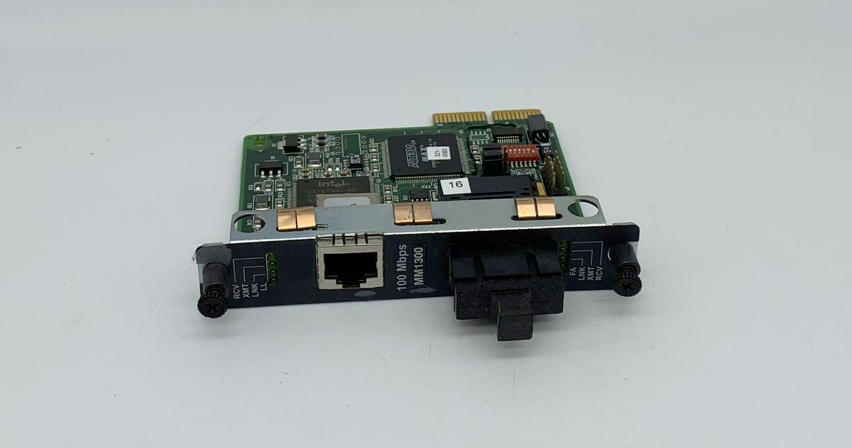 LK2125 Platine IMC Networks PWB 50-20320-30 iMcV-LIM TX/FX-SC