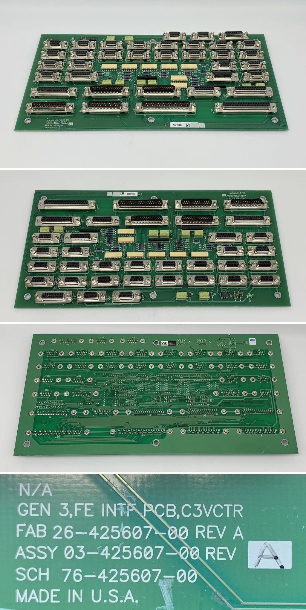 LK2127 Novellus Systems FAB 26-425607-00 ASSY 03-425607-00 SCH 76-42507-00
