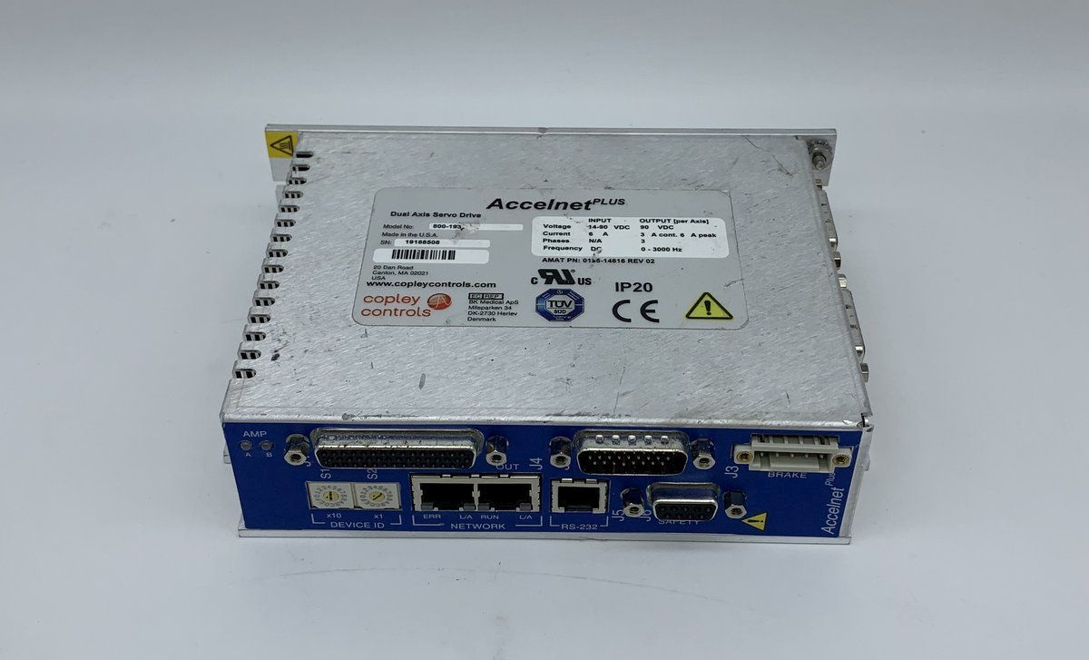 LK2135 Servoregler Copley Controls Accelnet 800-193