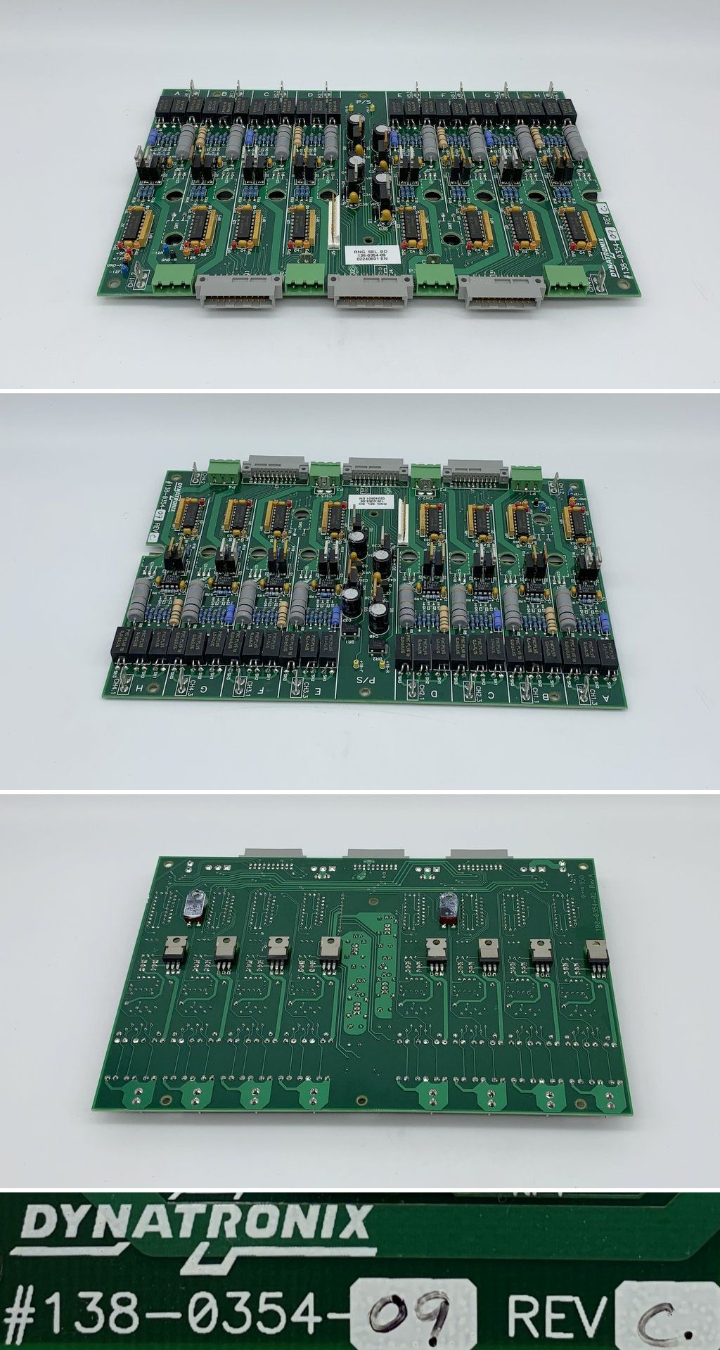 LK2145 Platine Dynatronix 138-0376-022 Rev K