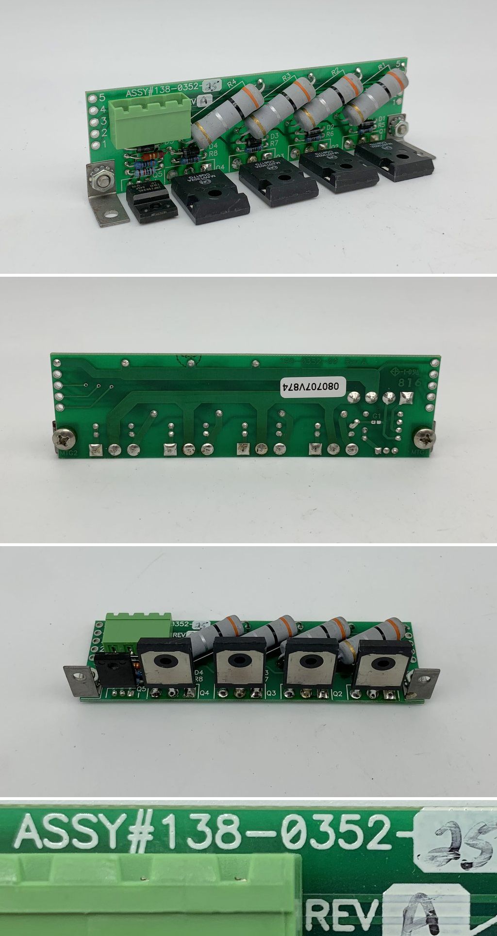 LK2151 Platine Dynatronix 138-0352-25 Rev A