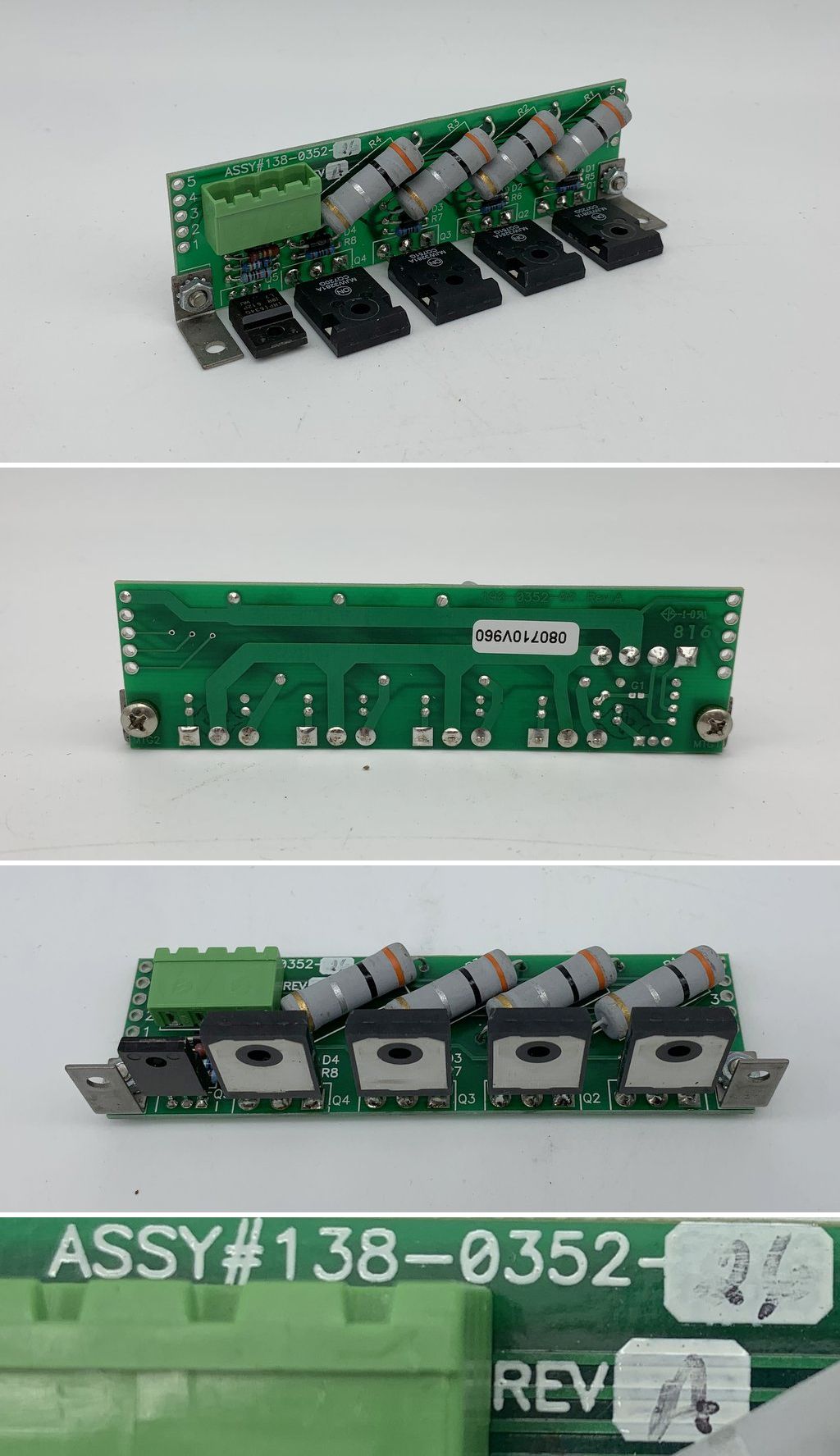 LK2152 Platine Dynatronix 138-0352-26 Rev A
