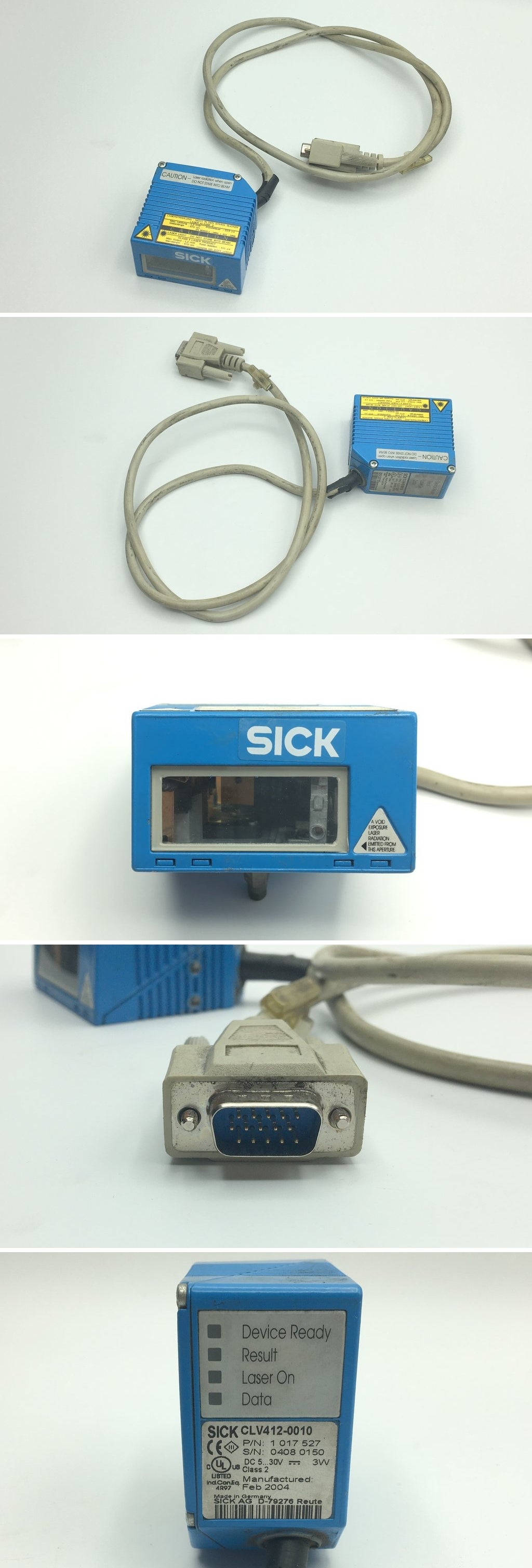 LK216 Barcodescanner Sick CLV412-0010 1017527_2