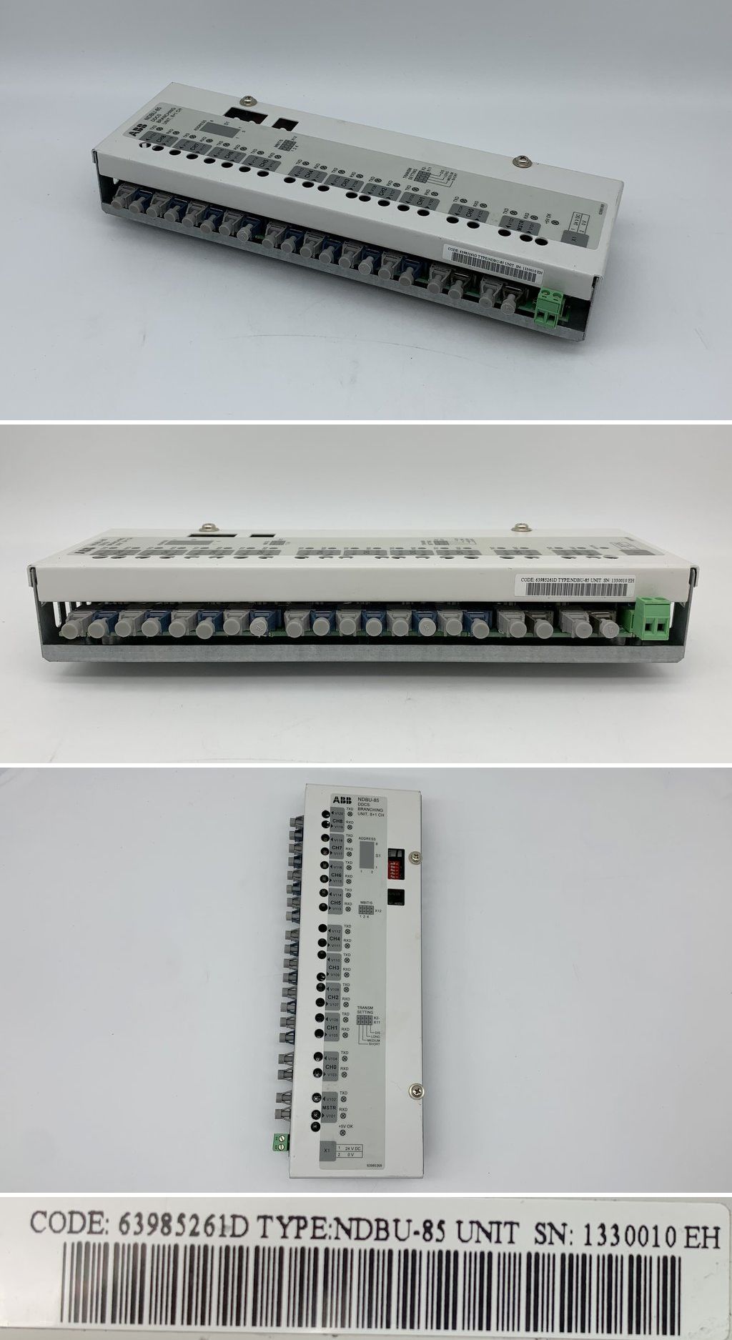 LK2163 DDCS Branchings Unit ABB NDBU-85