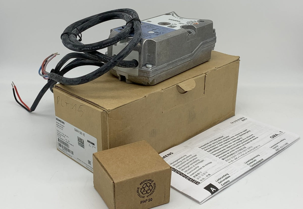 LK2204 Luftklappen-Drehantrieb Siemens GMA126.1E