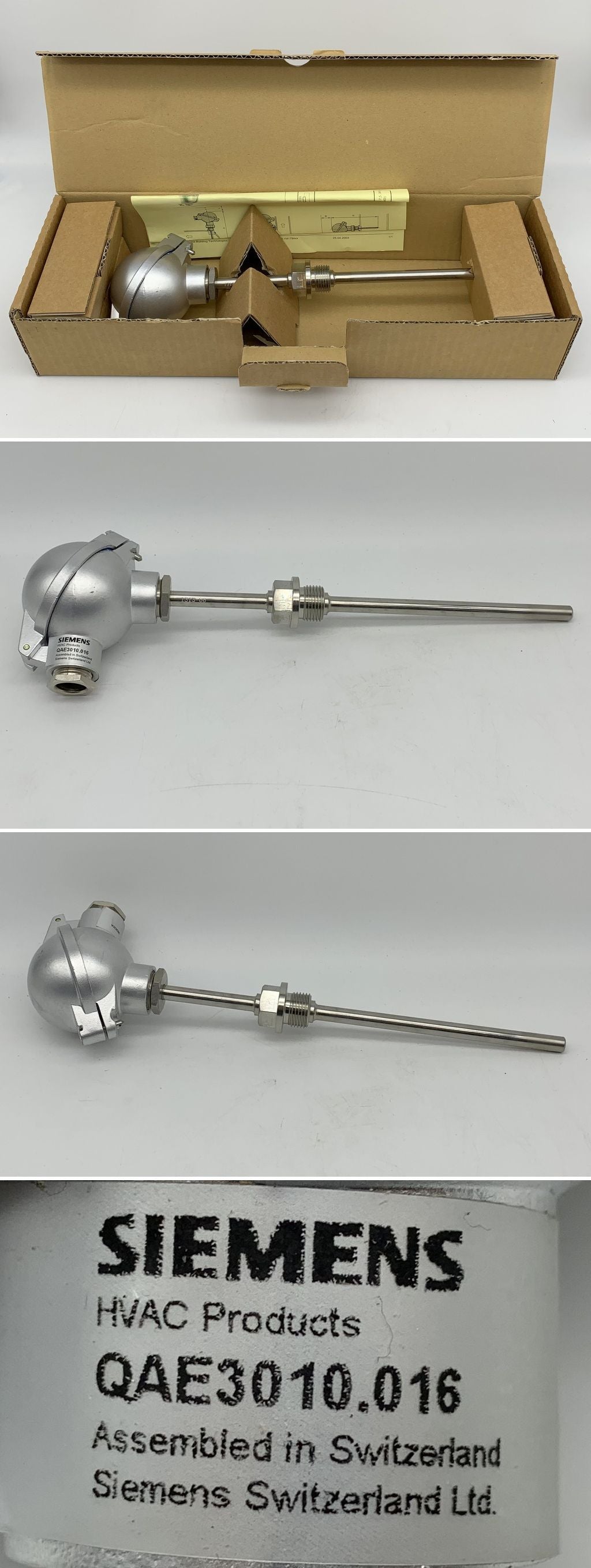 LK2206 Tauchtemperaturfühler Siemens QAE3010.016