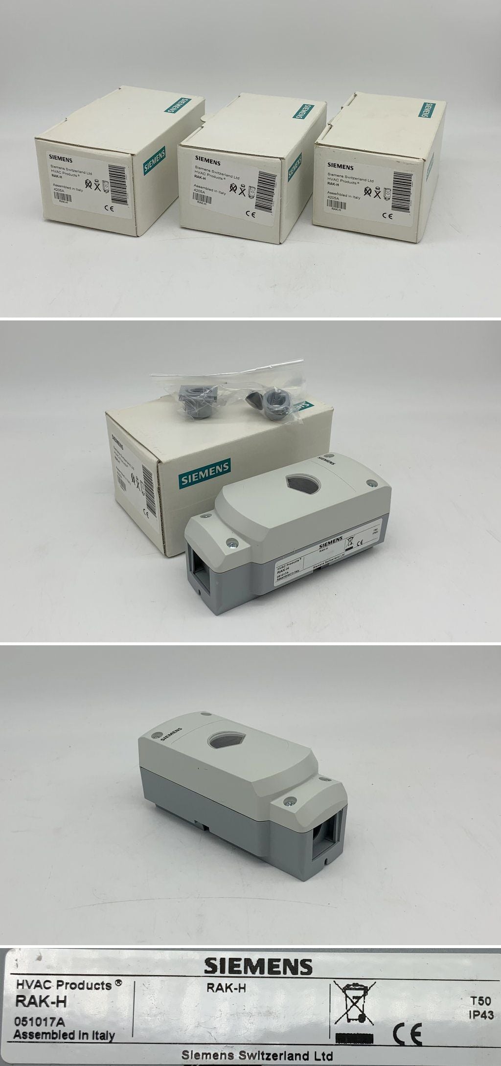 LK2212 Klemengehäuse Siemens RAK-H