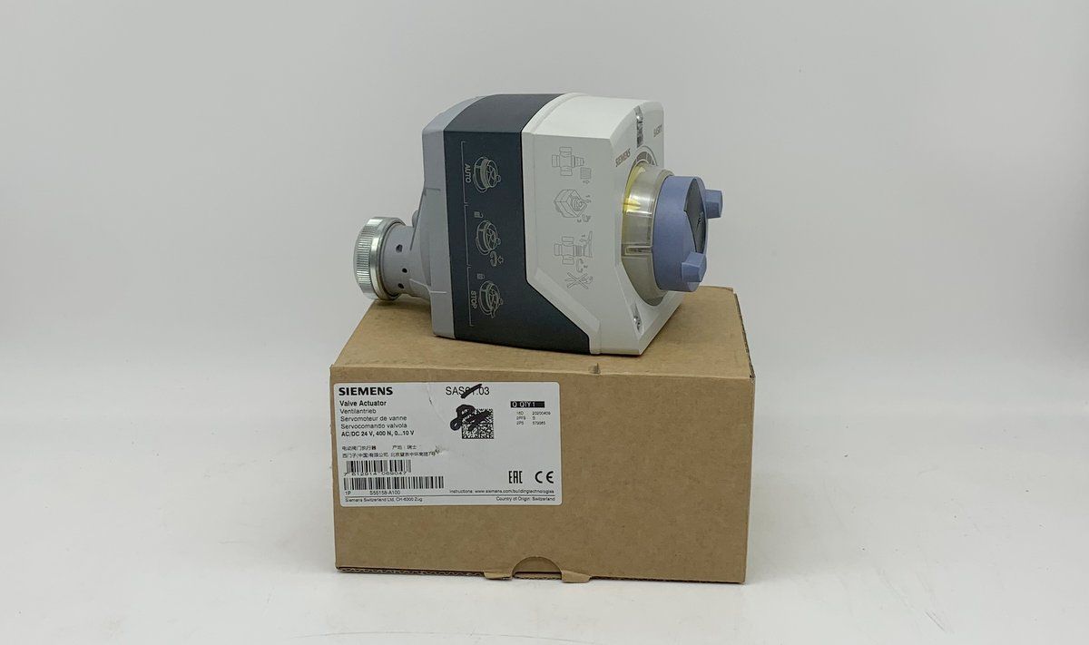 LK2215 Stellantrieb Siemens SAS81.00