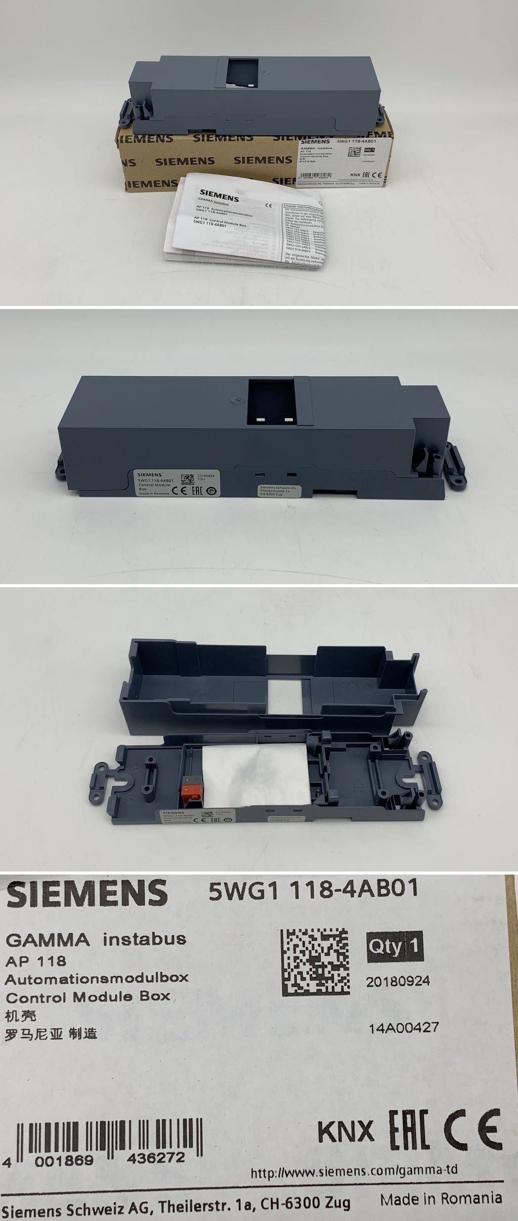 LK2217 Modulbox Siemens 5WG1118-4AB01