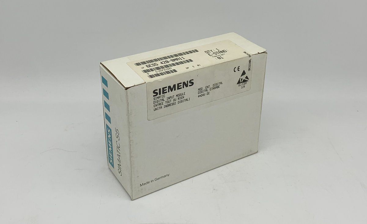 LK2228 Digital Input Module Siemens 6ES5420-8MA11 E01 versiegelt