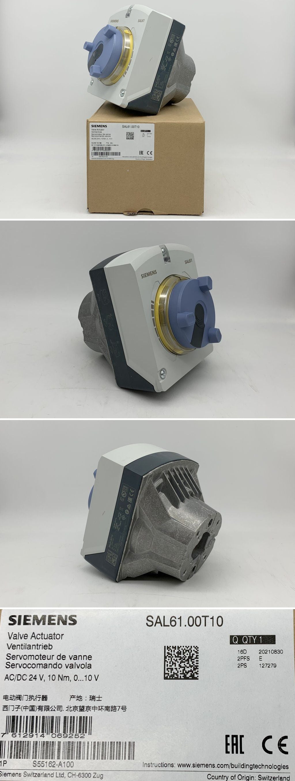 LK2230 Ventilantrieb Siemens SAL61.00T10