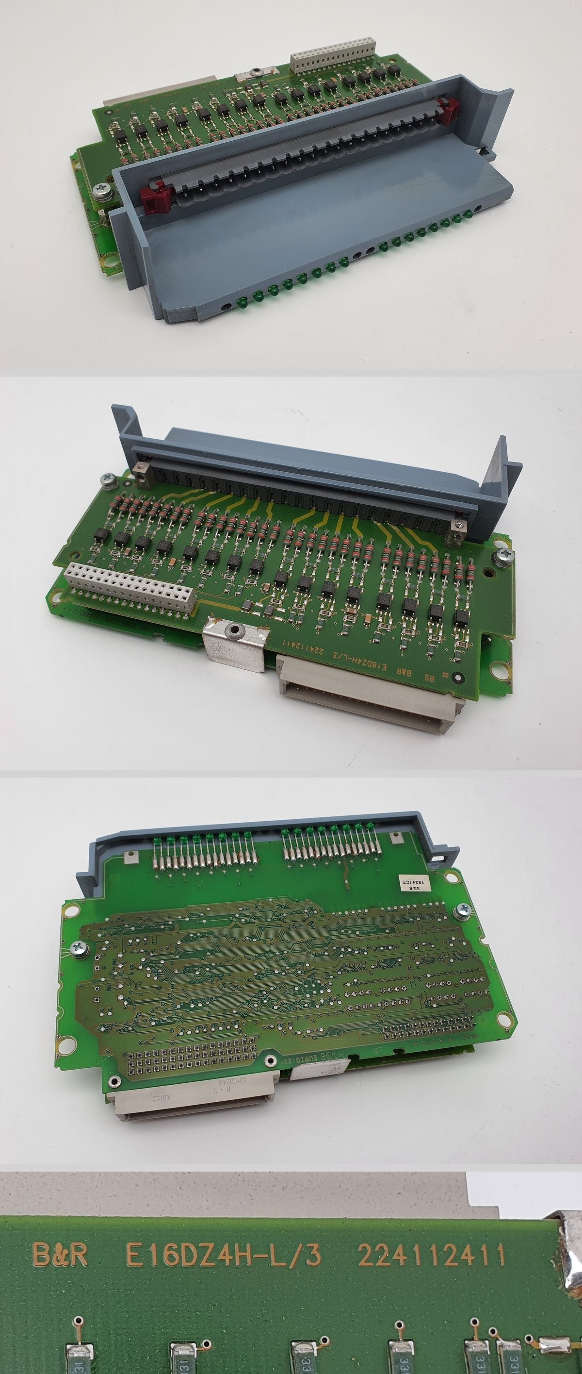 LK2258 SPS board B&R E16DZ4H-L/3 224112411