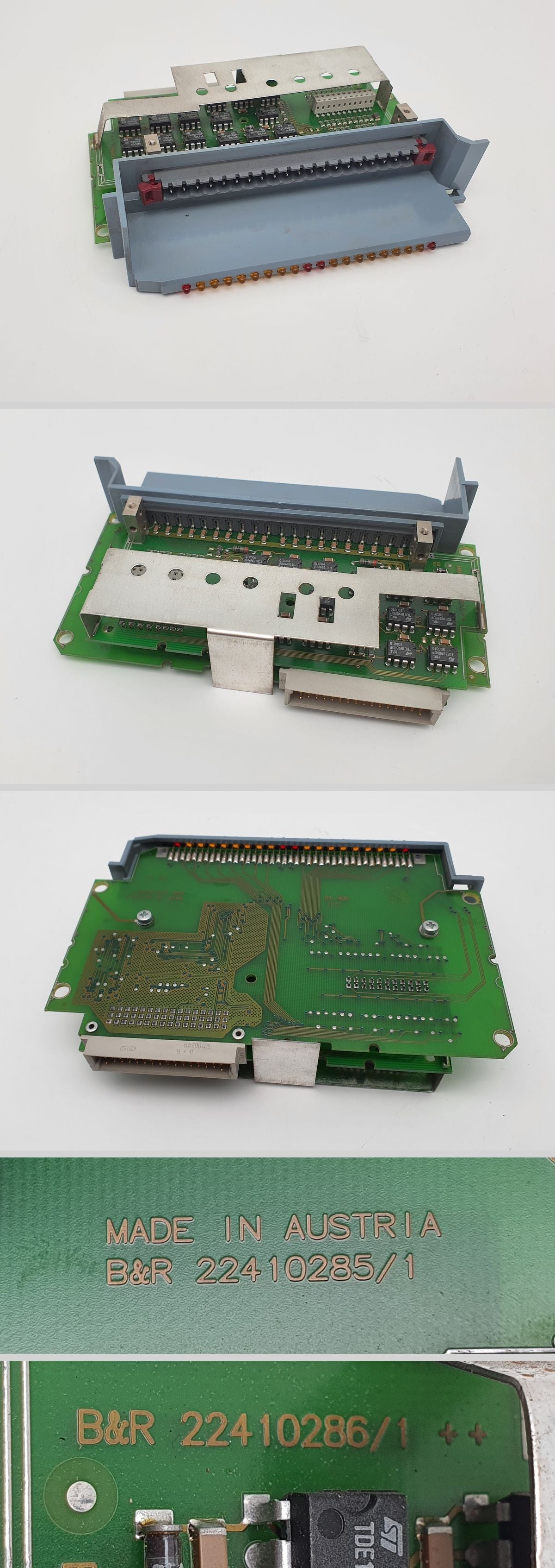 LK2259 SPS board B&R 22410286/1 22410285/1 aus 3D0479.6