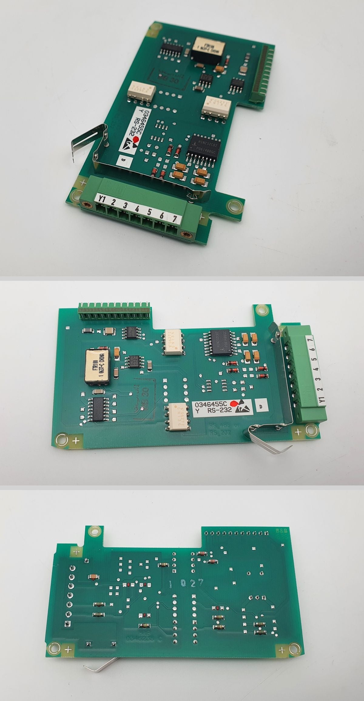 LK2268 ABB 0346455C RS-232 aus Protronic 500 V62615A-1411111