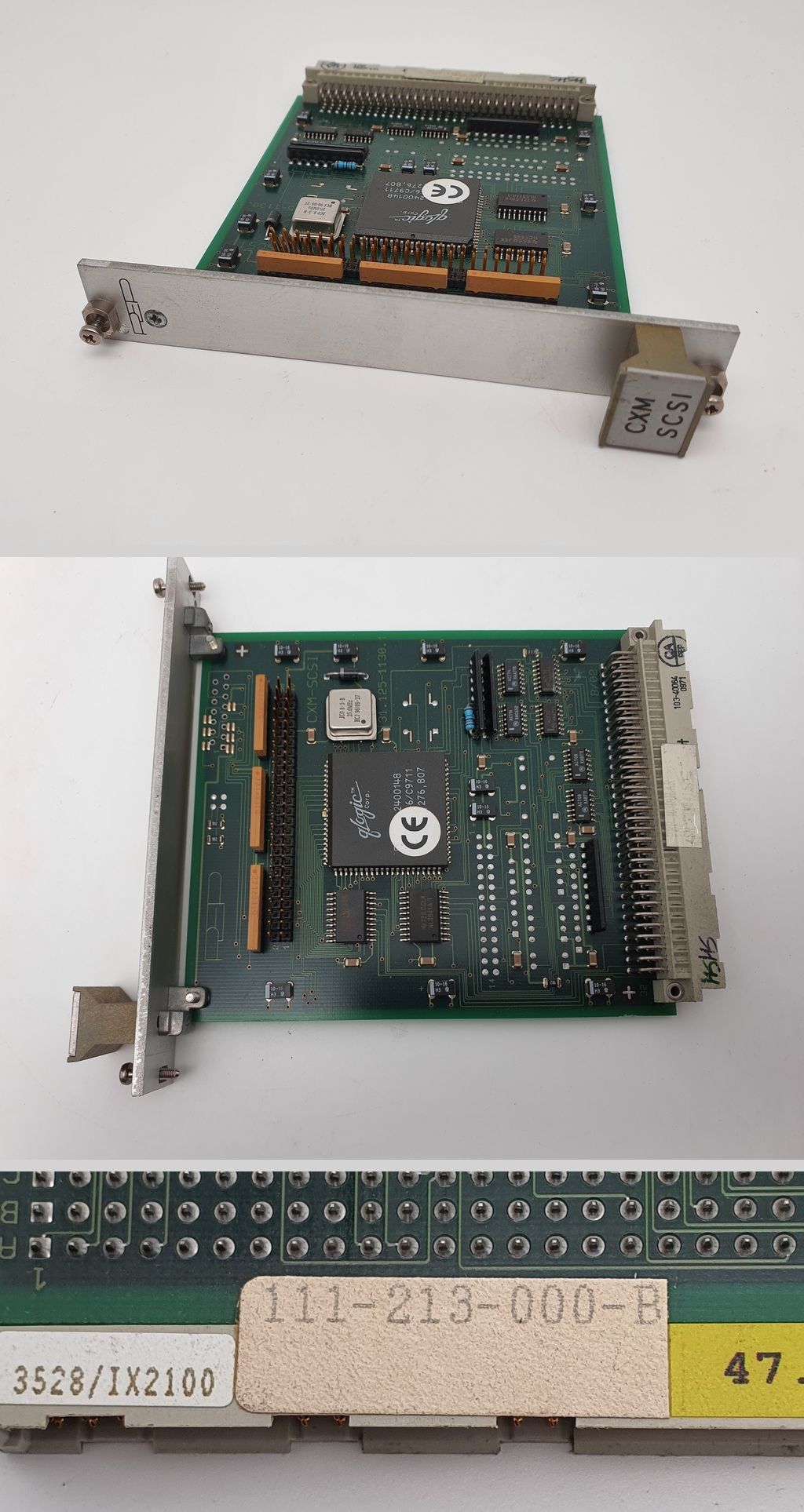 LK2283 Kontron PEP CXM SCSI 31.125-1130.1 KBA 111-215-000