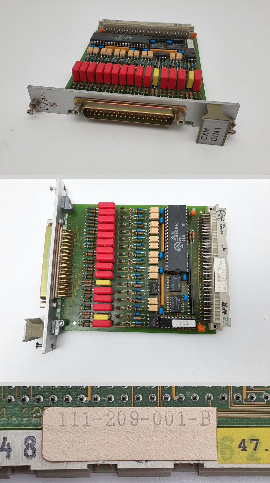 LK2284 Kontron PEP CXM DIN 1 31.125-1030.1 KBA 111-209-001