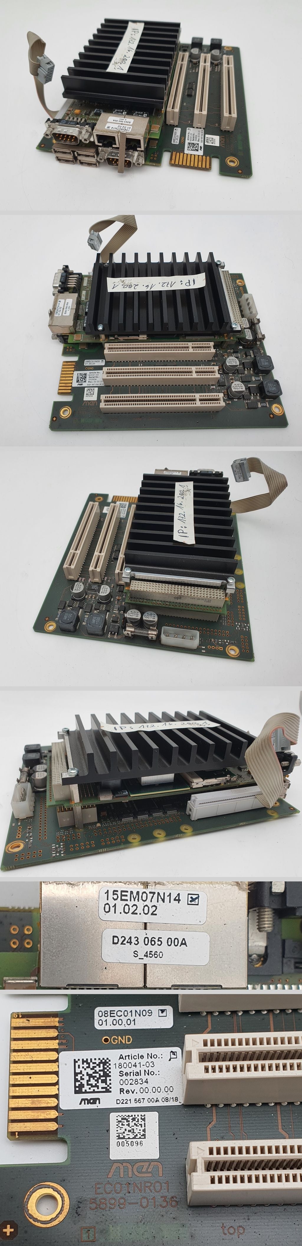 LK2288 Roboter Platine Stäubli 180041-03 15EM07N14 Men EC01NR01 5899-0136