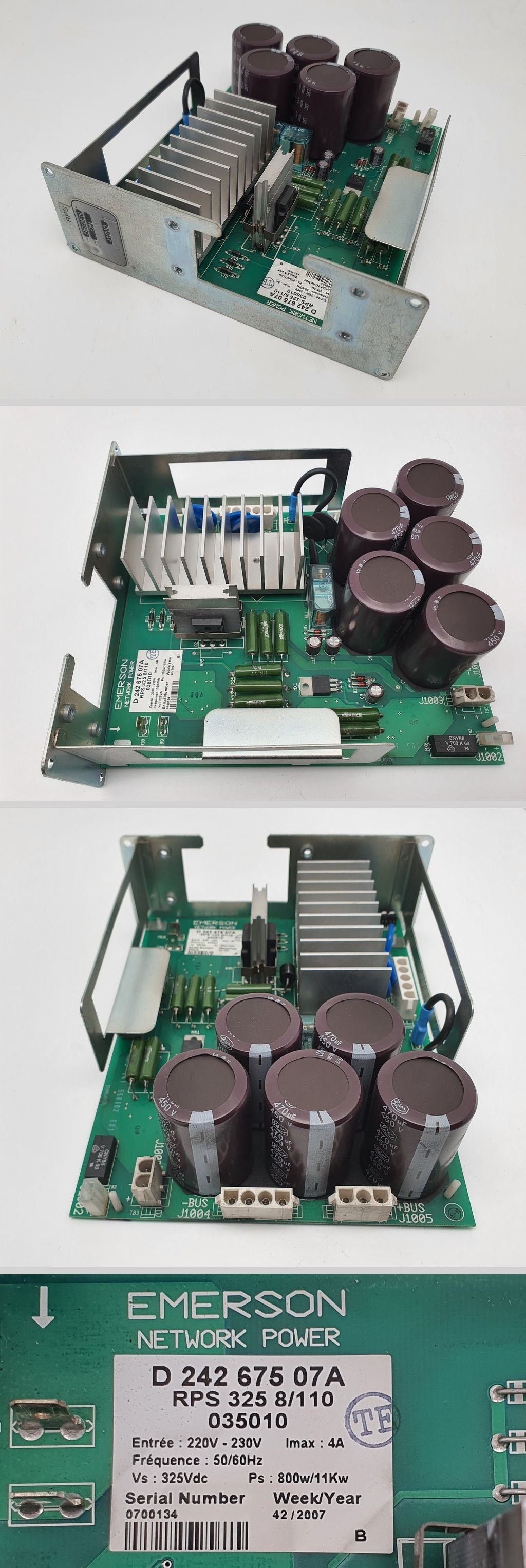 LK2290 Power Supply Emerson D24267507A RPS 3258/110