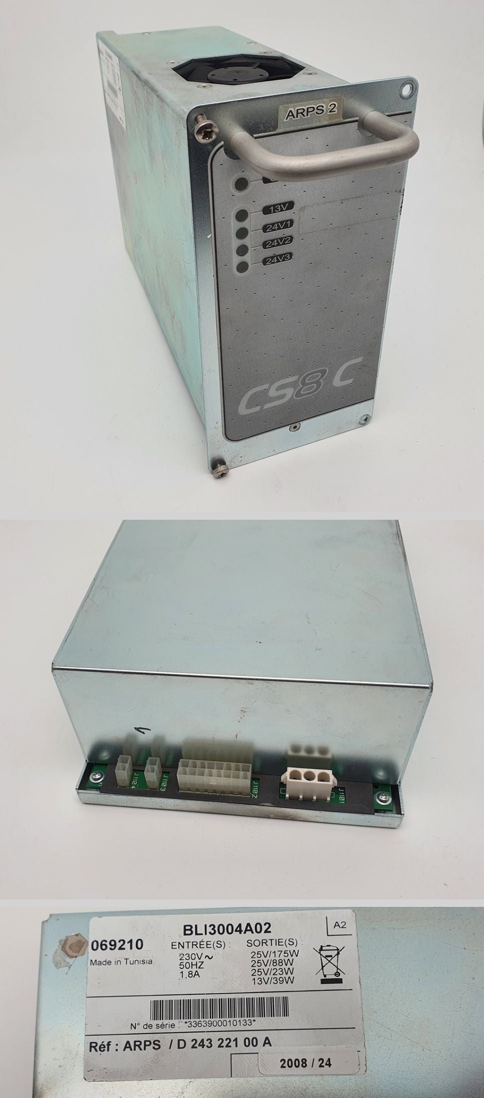 LK2291 Power Supply Stäubli BLI3004A02 ARPS D24322100A