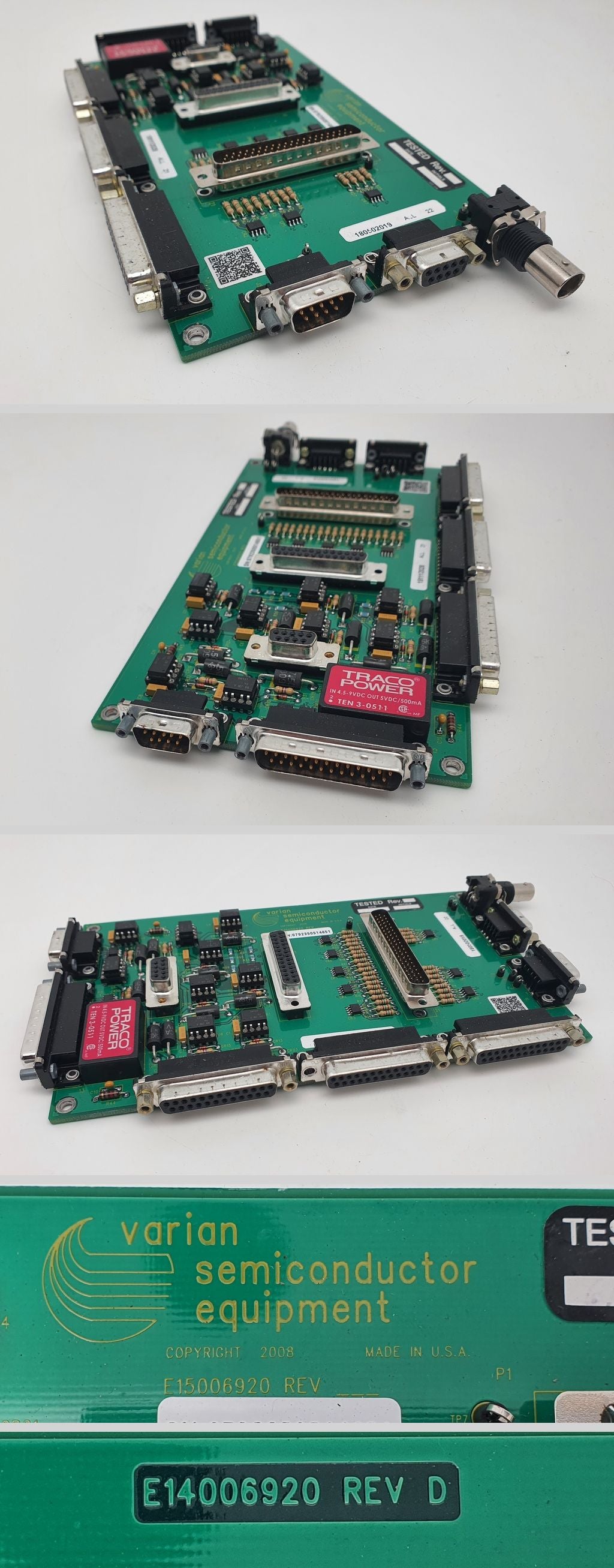 LK2293 Controller board Varian E15006920 E14006920 Rev D