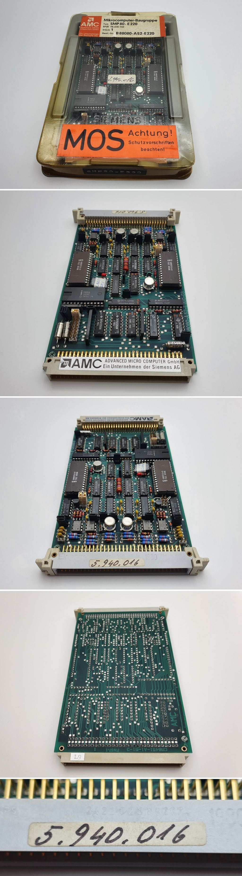 LK23 Siemens B88080-A52-E220-03 SMP80-E220 AMC_2