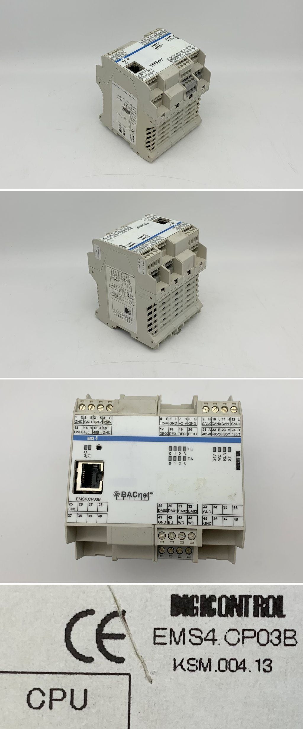 LK2305 Automationssystem Digicontrol ems4.CP03B