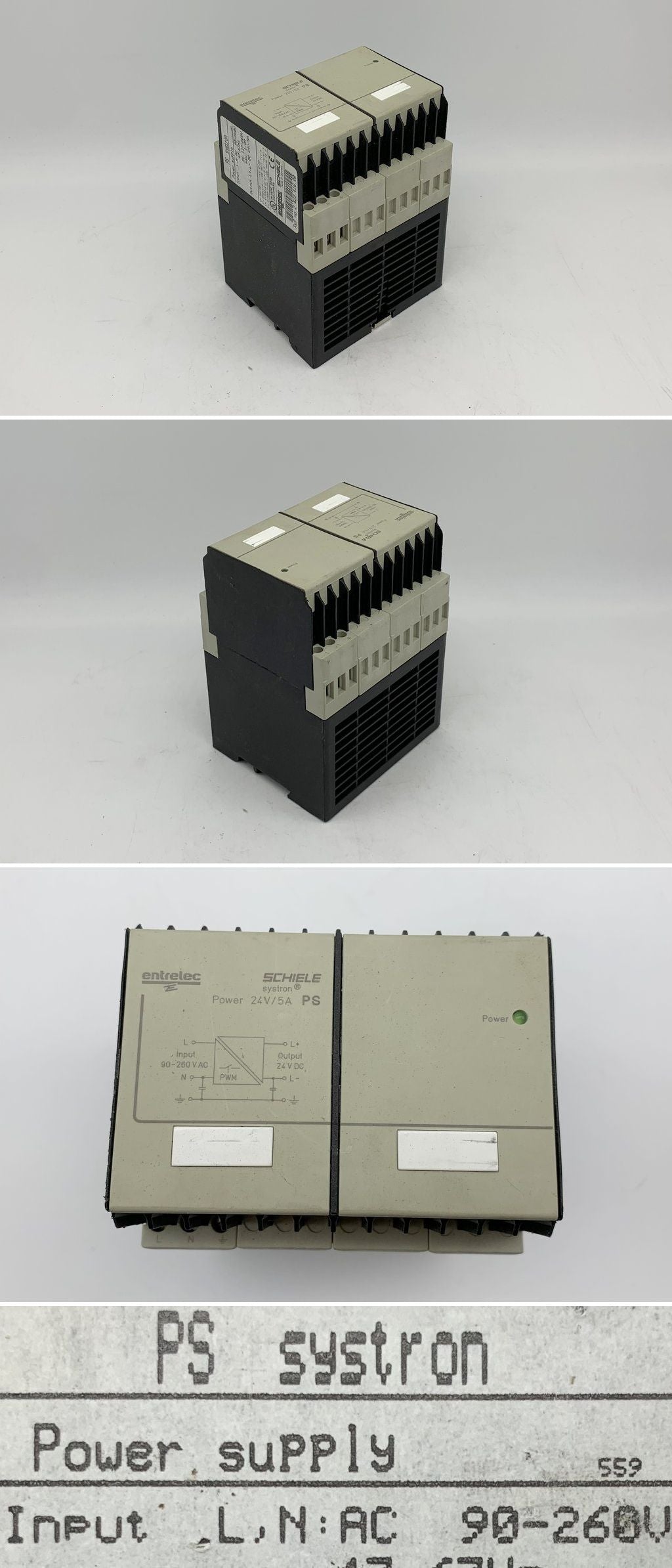 LK2314 Netzteil Schiele entrelec PS