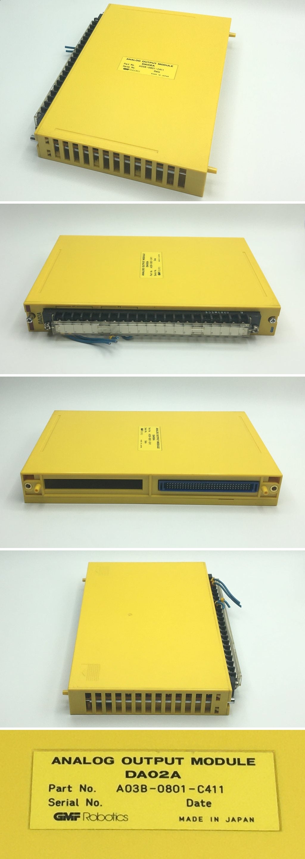 LK232 Analog Output Module Fanuc A03B-0801-C411_2