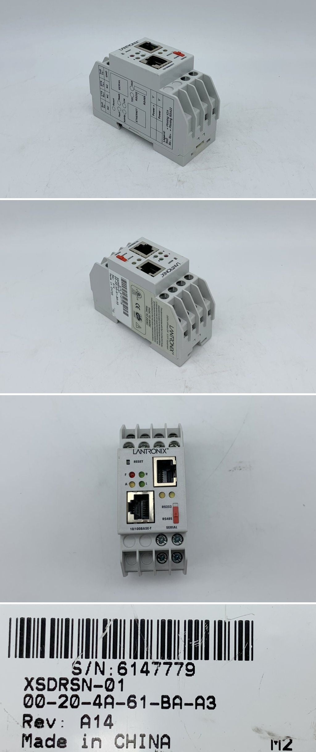LK2324 Netzwerkmodul Lantronix XSDRSN-01