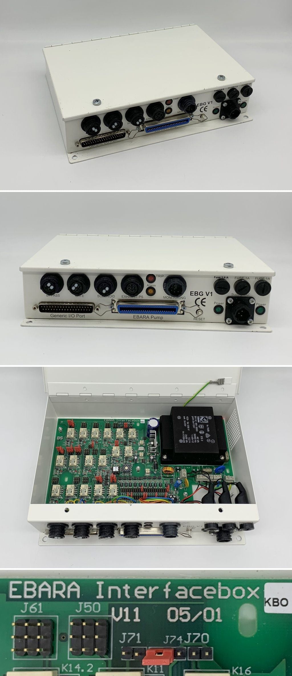 .LK2337 Interface Box Interfacing Ebara V11 EBG V1