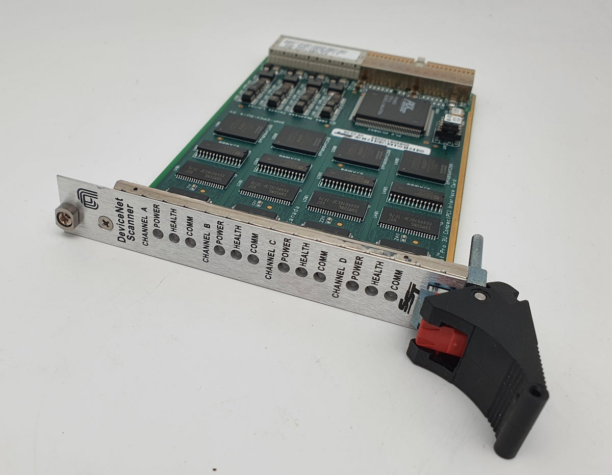 LK2353 Devicenet Scanner Pro 3U PCI Applied Materials Amat 0190-16928 Rev 001