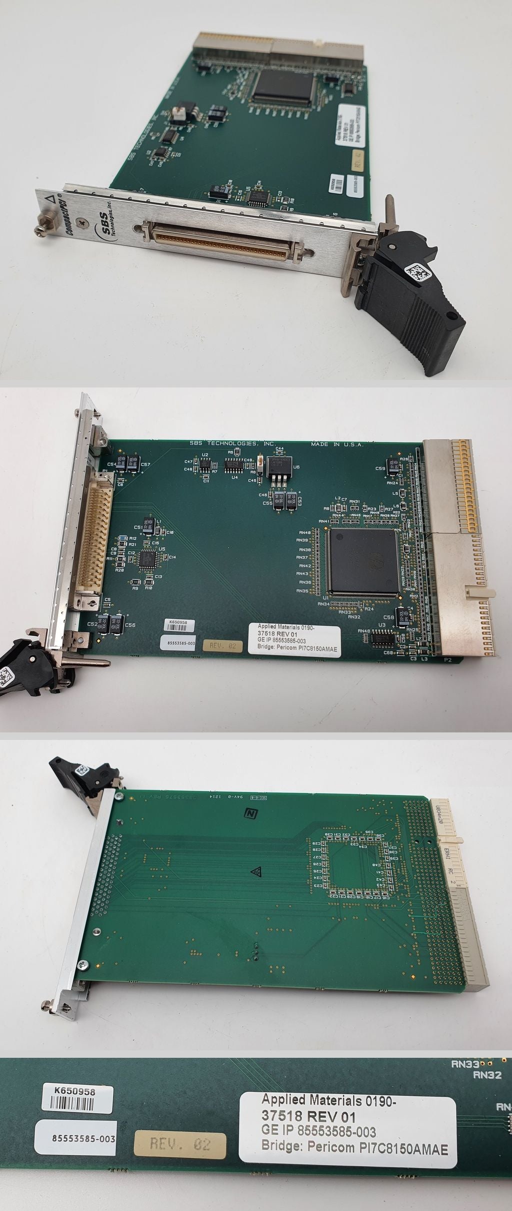 LK2354 SSB Technologies 85553585-003 Applied Materials Amat 0190-37518 Rev 01