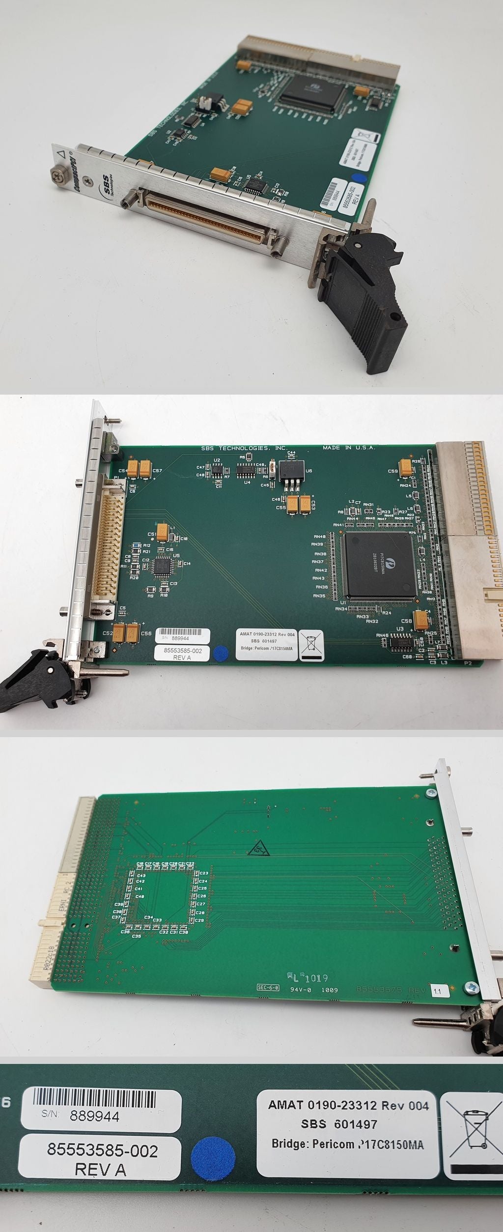 LK2355 SSB Technologies 85553585-002 Applied Materials Amat 0190-23312 Rev 04