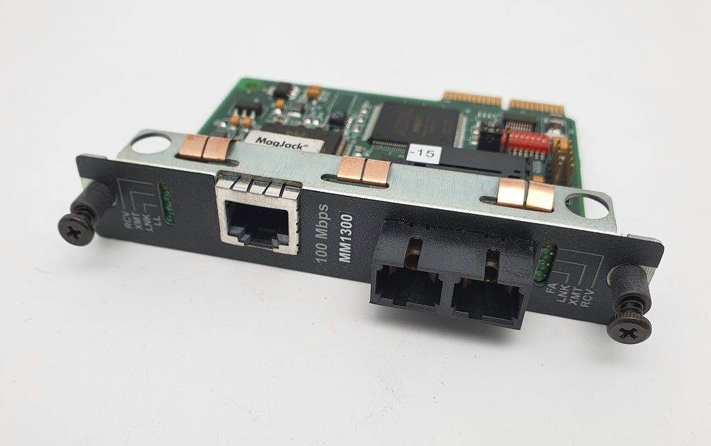 LK2364 Platine IMC Networks PWB 50-20320-30 iMcV-LIM TX/FX-MM1300-SC