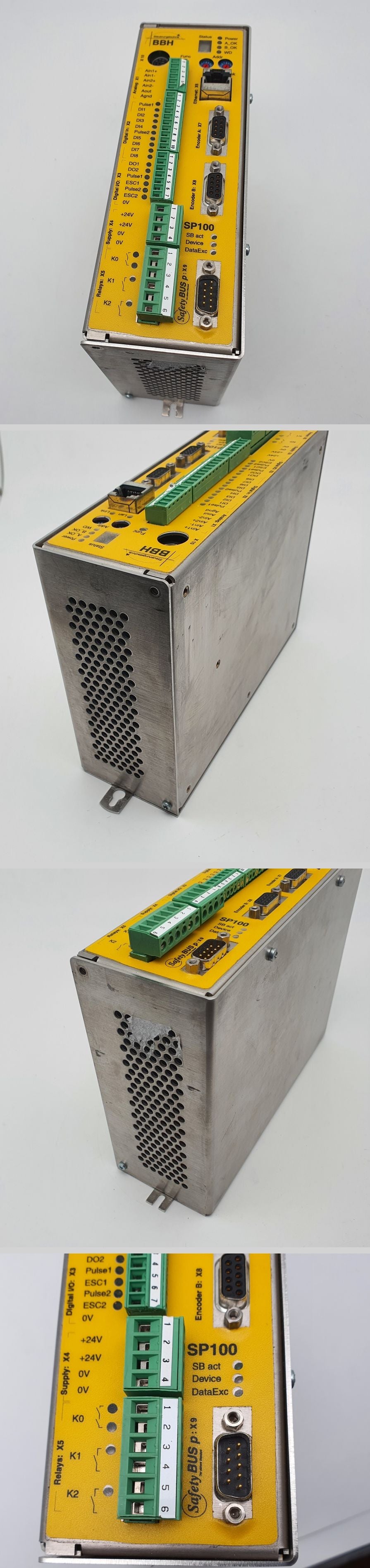 LK2366 Safety Pilot SP100 BBH SP100 Safety Bus ohne Typenschild