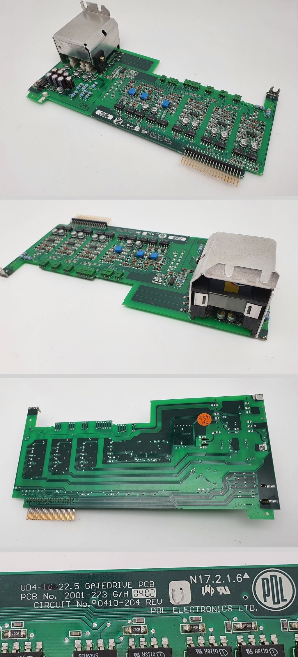 LK2372 Inverter board PDL UD4-16/22.5 2001-273 G/H 0410-204 Rev U
