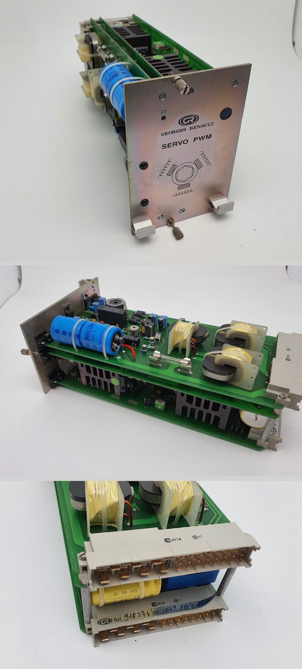 LK2382 Servoregler Georges Renault Kollmorgen S054 918974