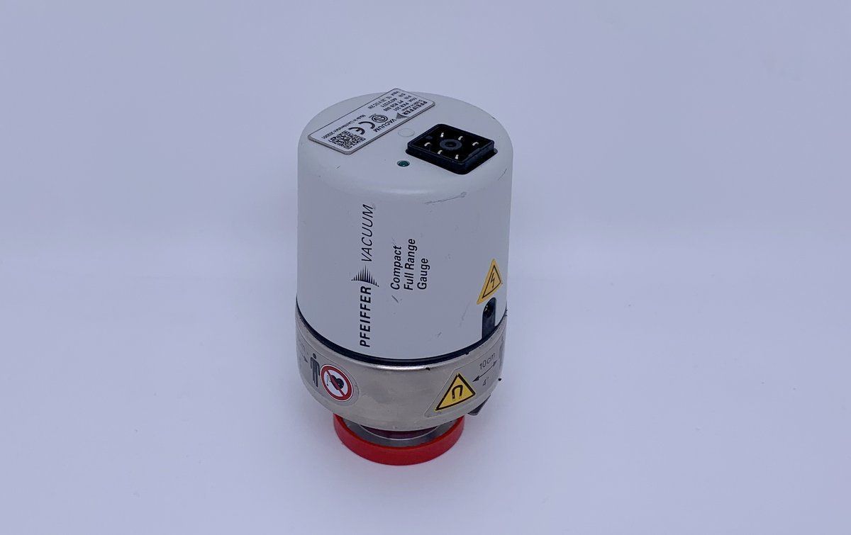 LK2406 Vakuum Messgerät Full Range Gauge Pfeiffer PKR251