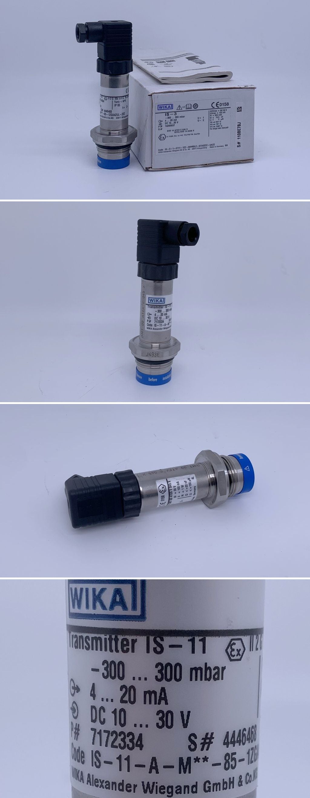 LK2418 Druckmessumformer Wika IS-11