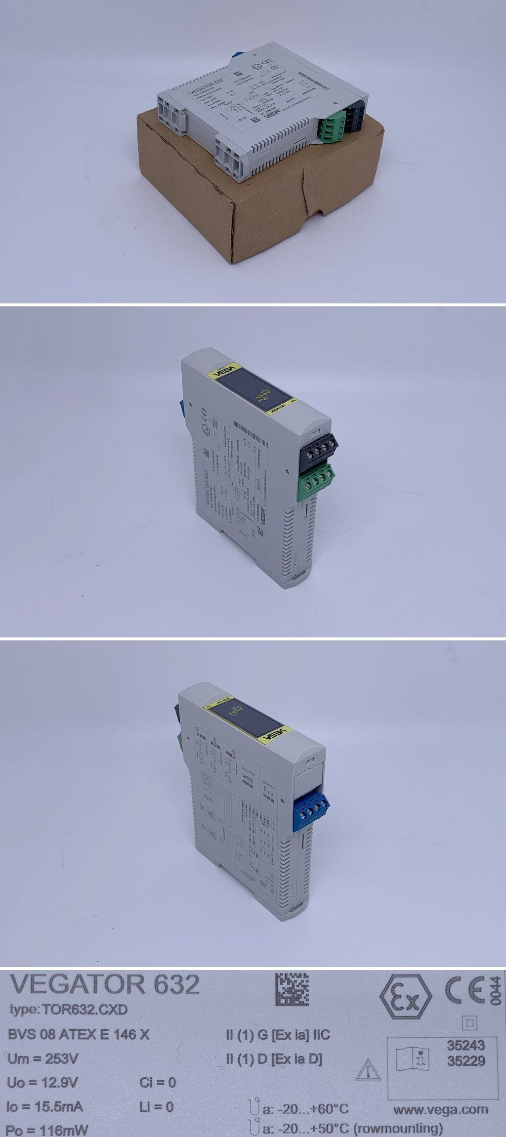 LK2424 VEGA Vegator 632 TOR632.CXD