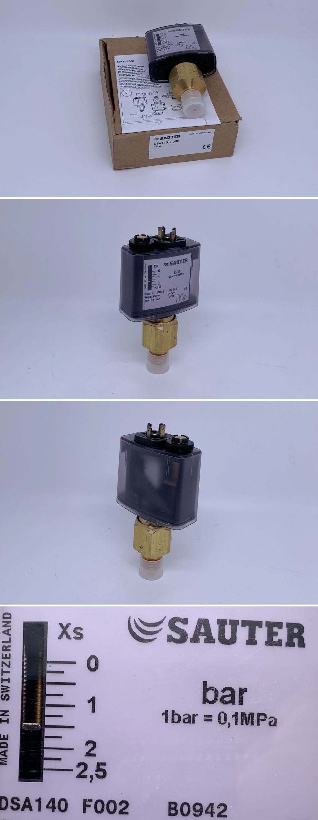 LK2428 Raumbediengerät Sauter DSA140 F002