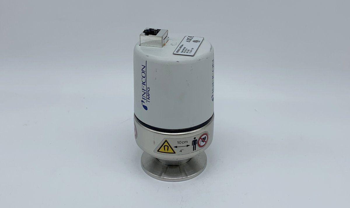 LK2432 Messgerät Ultrahochvakuum Inficon MPG400 351-011