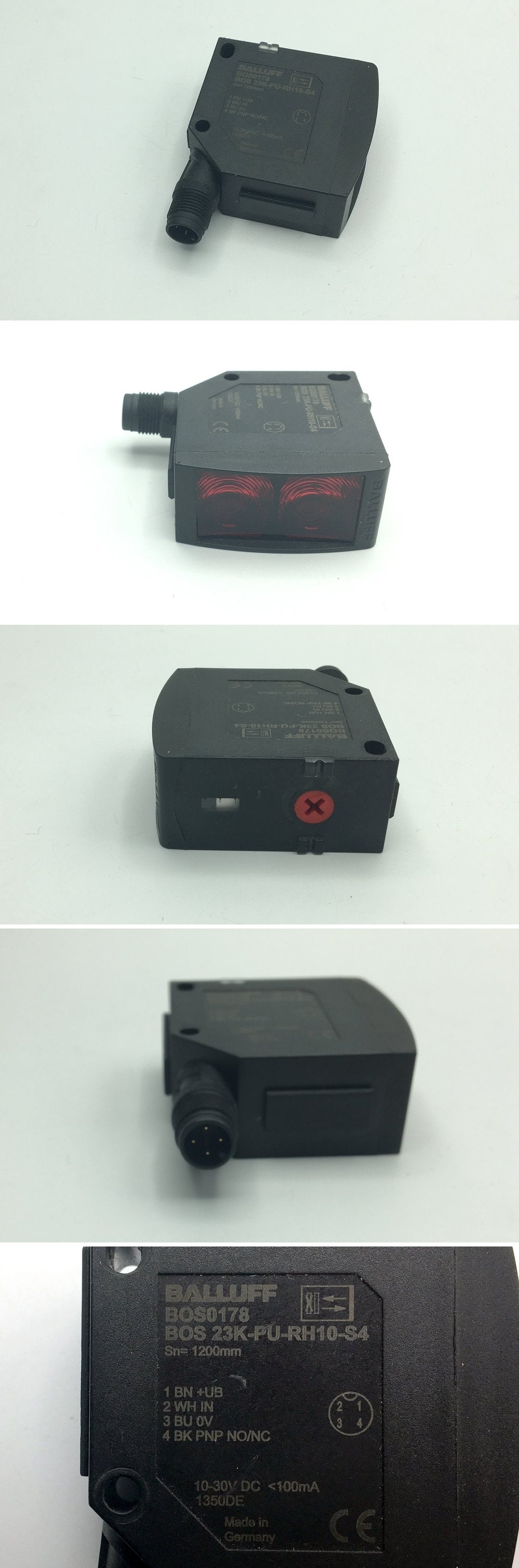 LK245 Lichttaster Balluff BOS 23K-PU-RH10-S4_2