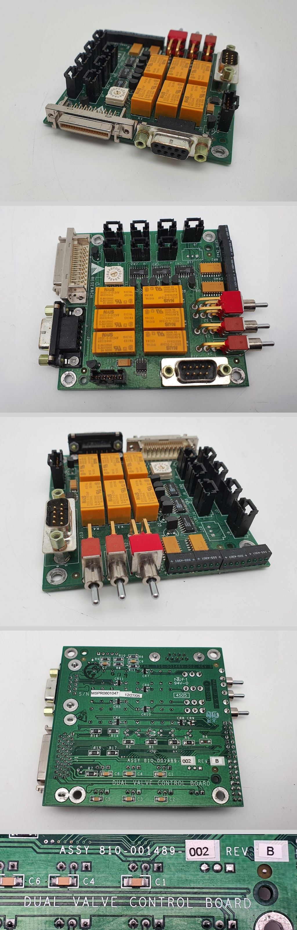 LK2452 Dual valve control board Lam 810-001489-002