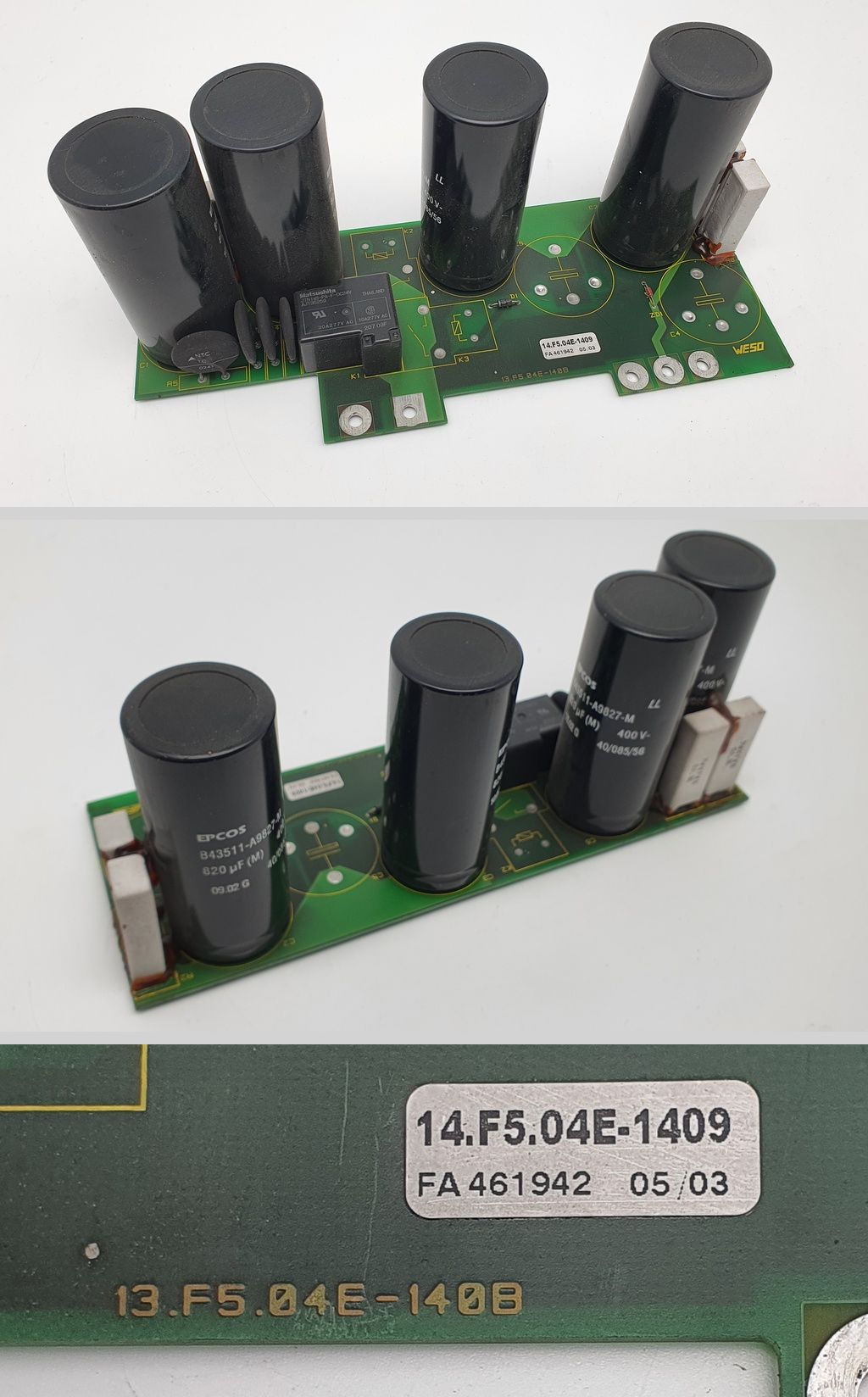 LK2455 Inverter board KEB 14.F5.04E-1409