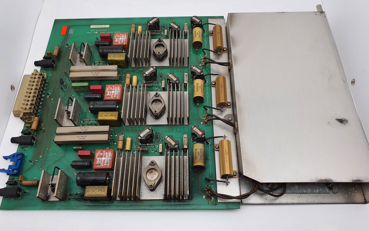 LK2472 Power Module Output Platine Agie PMO-01E 616.091.5 613.930.7