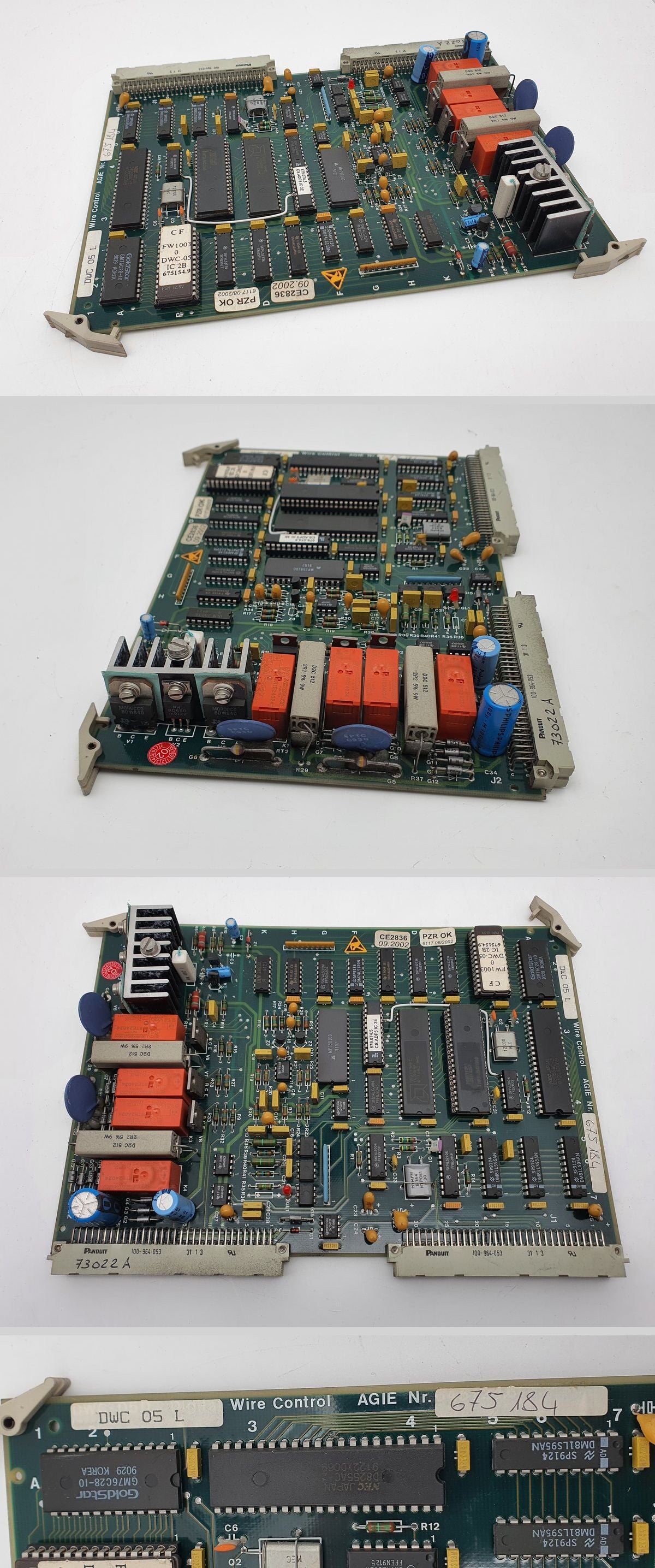 LK2473 Wire control board Agie DWC 05 L 675.184 645724.6