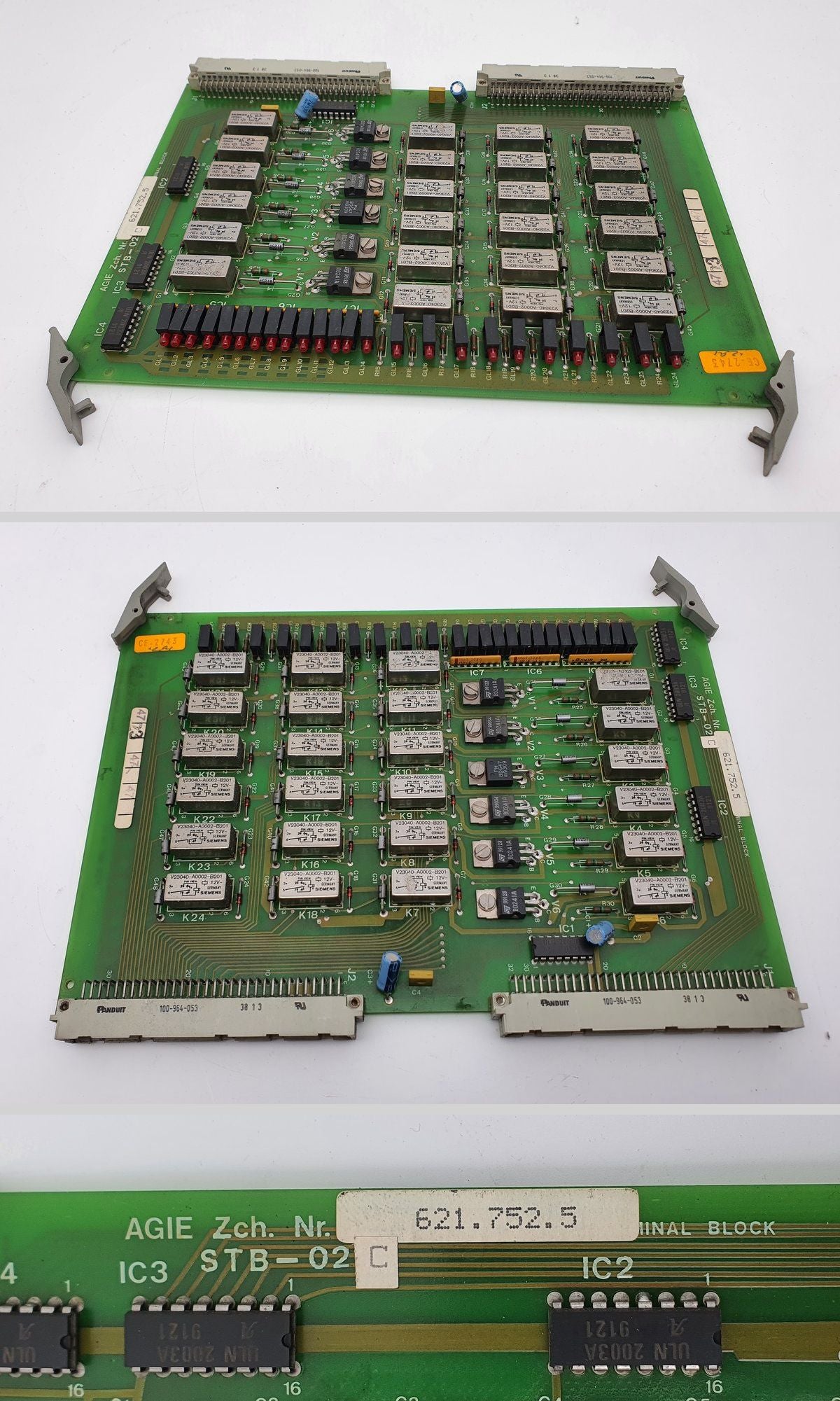 LK2475 Signal terminal block Agie STB-02C 621.752.5 621142.9